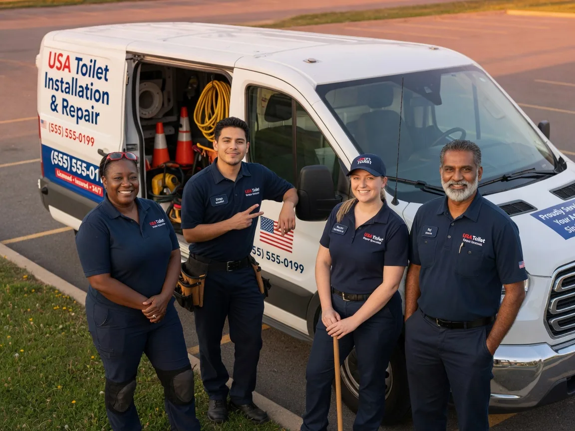 Toilet Installation company in Arlington, NE