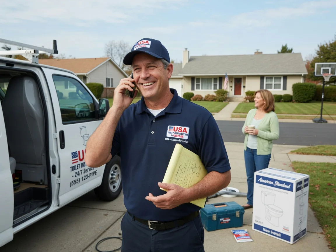 Toilet Installation Arlington, NE FAQs